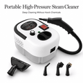 Portable Steam Cleaner Deep Clean Hard-to-Reach Areas without hours of scrubbing