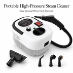 Portable Steam Cleaner Deep Clean Hard-to-Reach Areas without hours of scrubbing