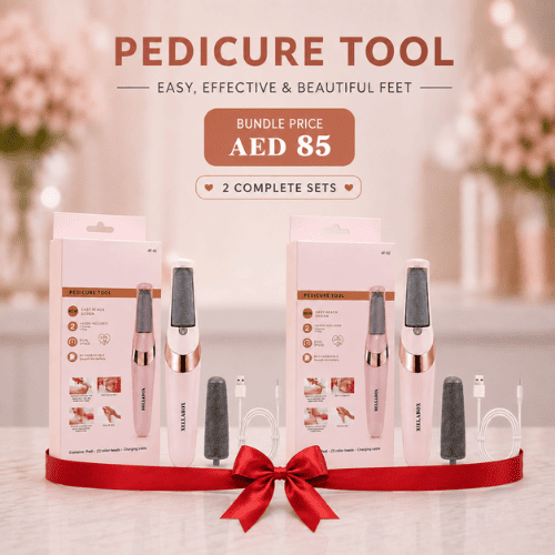 Rechargeable Electric Foot File & Callus Remover
