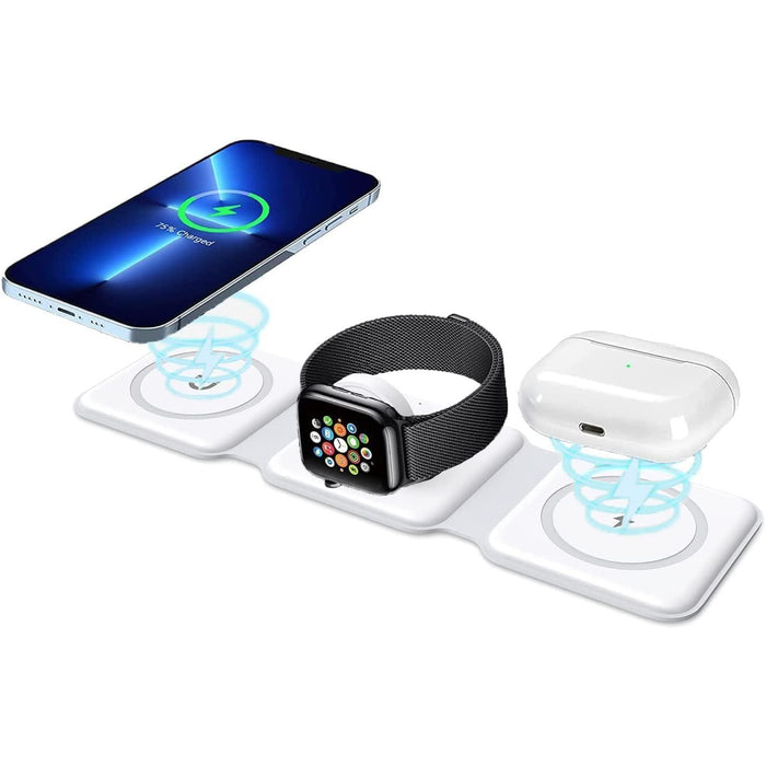3-in-1 Wireless Charging Pad