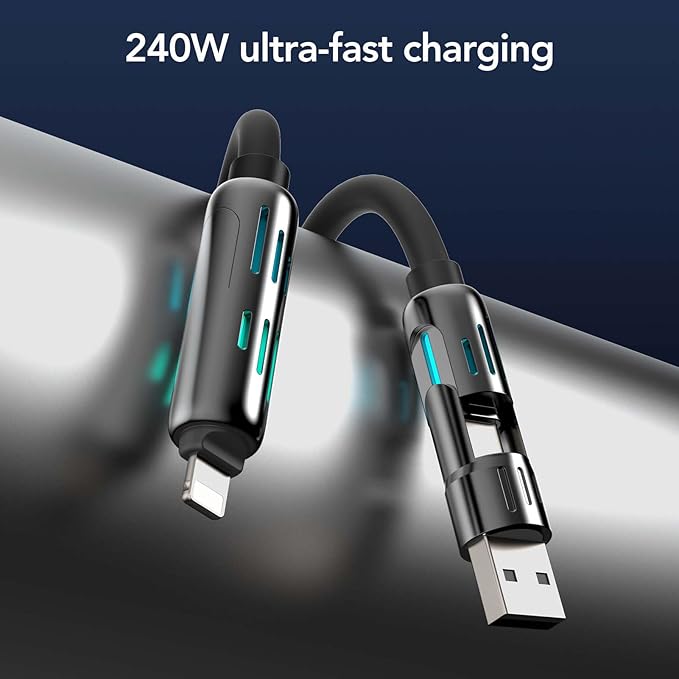 4-in-1 Multi USB Charging Cable