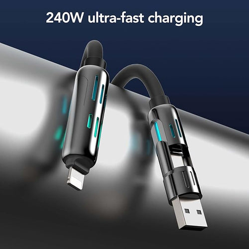 4-in-1 Multi USB Charging Cable