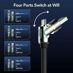 4-in-1 Multi USB Charging Cable