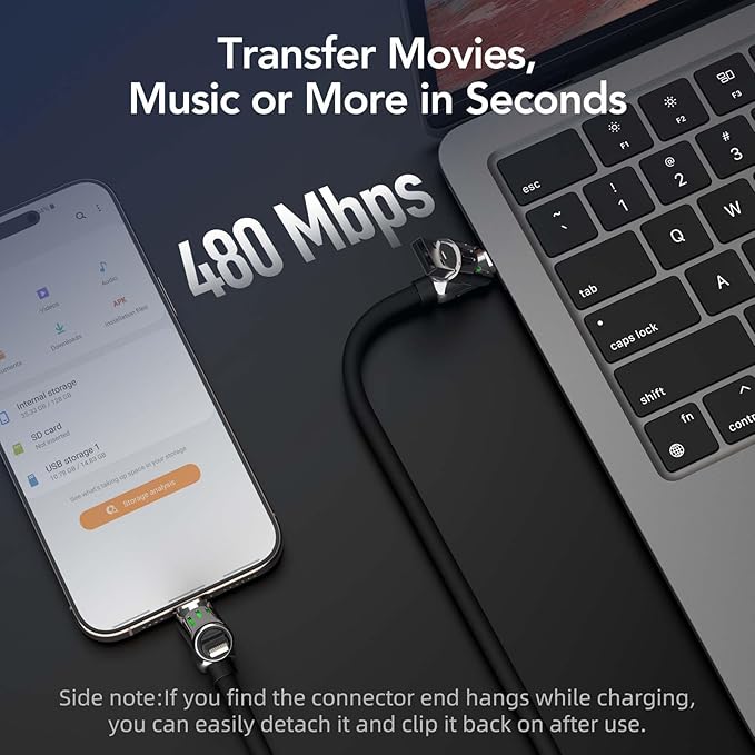 4-in-1 Multi USB Charging Cable
