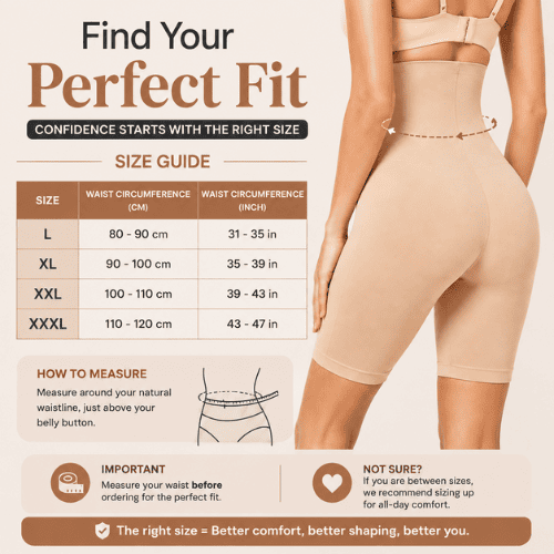 Invisible Body Sculpting Shaper Shorts™ | Tummy Control, Butt Lift & Seamless Fit (Pack of 2)