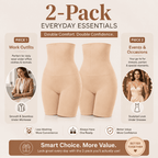 Invisible Body Sculpting Shaper Shorts™ | Tummy Control, Butt Lift & Seamless Fit (Pack of 2)