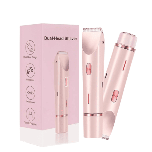 Silky Splash 2-in-1 Facial & Body Shaver