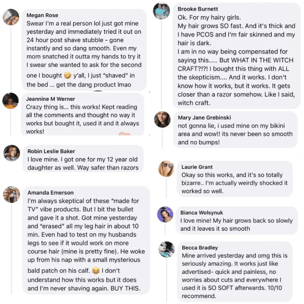 Silky Splash 2-in-1 Facial & Body Shaver