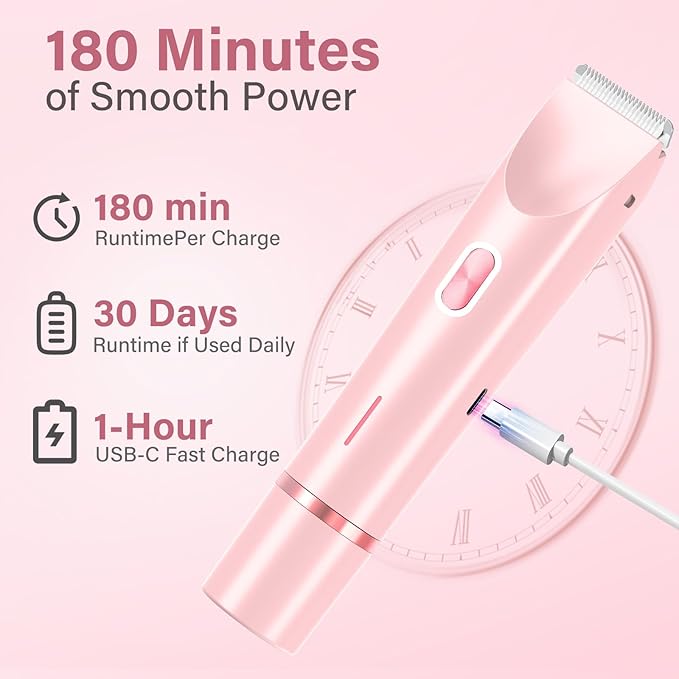 Silky Splash 2-in-1 Facial & Body Shaver