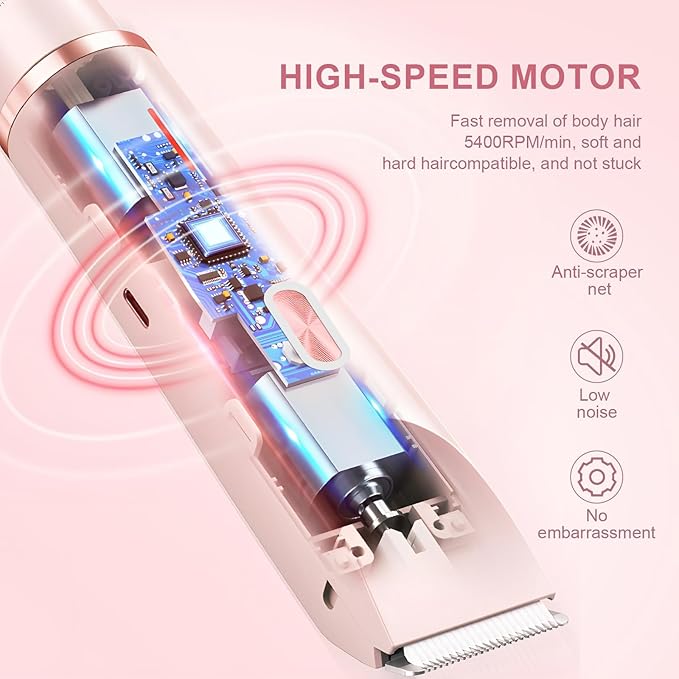 Silky Splash 2-in-1 Facial & Body Shaver