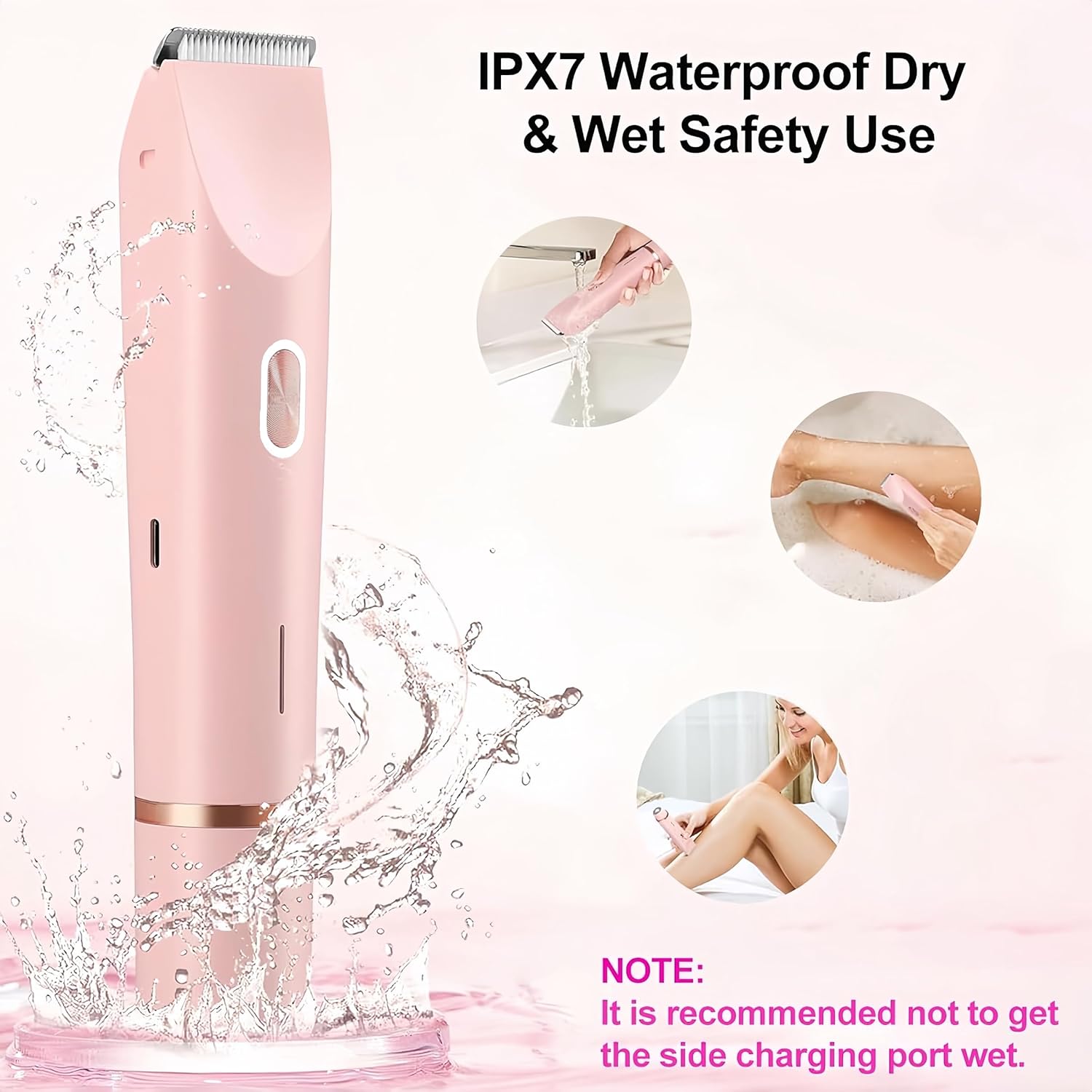 Silky Splash 2-in-1 Facial & Body Shaver