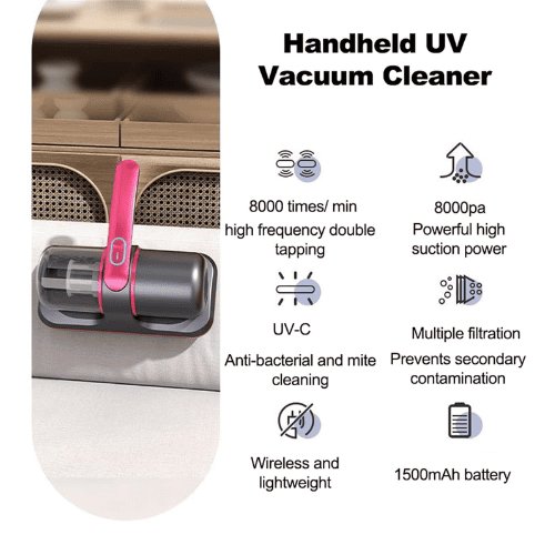 DustMitaVaccumCleaner Smartuxe