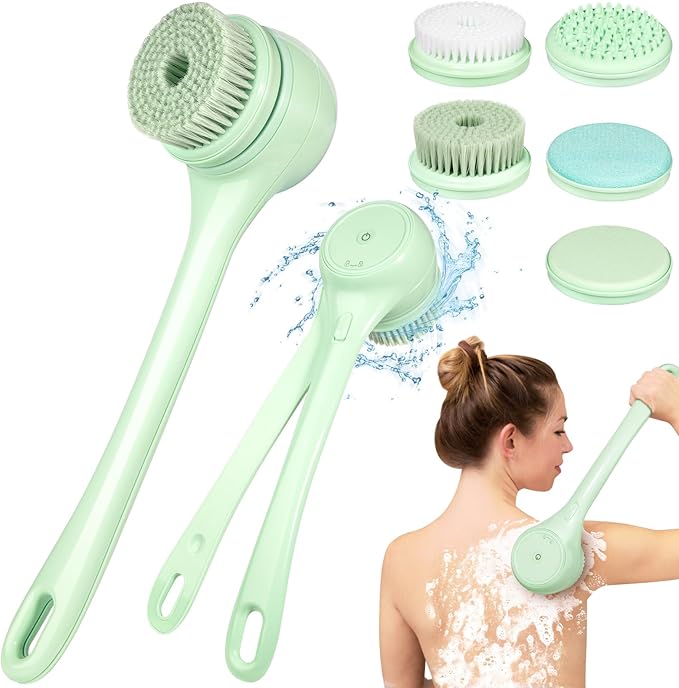 Rechargeable Electric Body Bath Brush