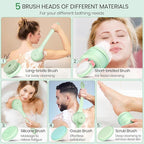 Rechargeable Electric Body Bath Brush