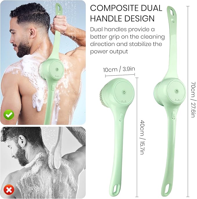 Rechargeable Electric Body Bath Brush