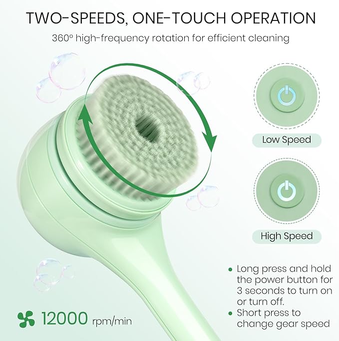 Rechargeable Electric Body Bath Brush