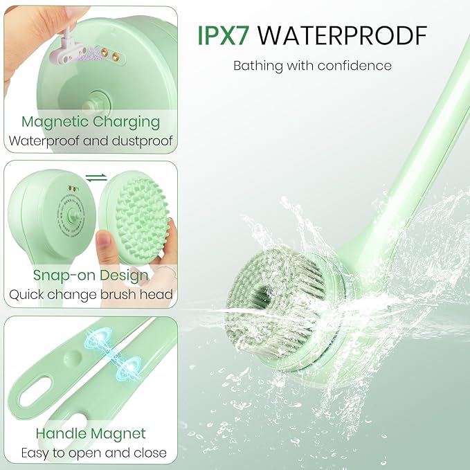 Rechargeable Electric Body Bath Brush