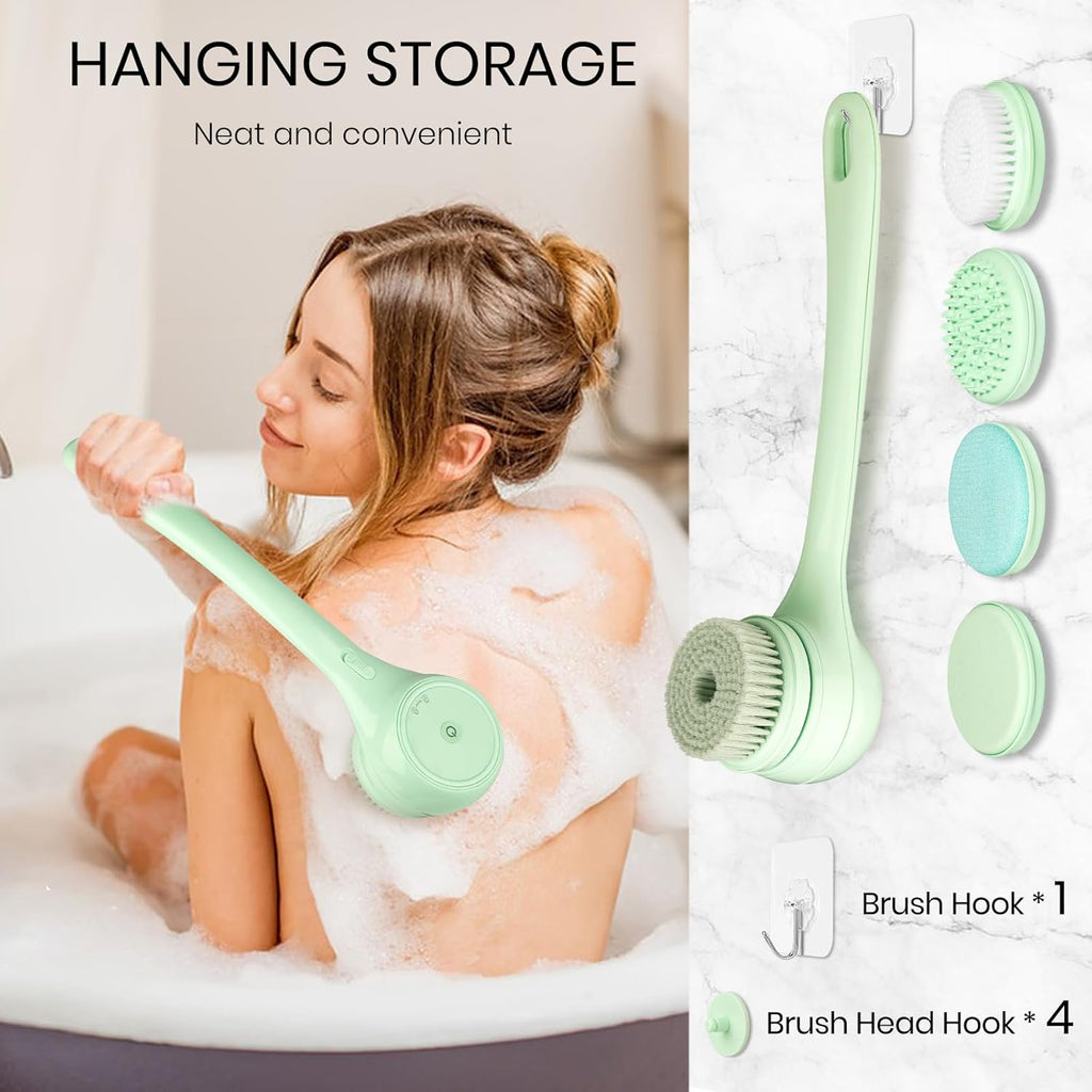 Rechargeable Electric Body Bath Brush