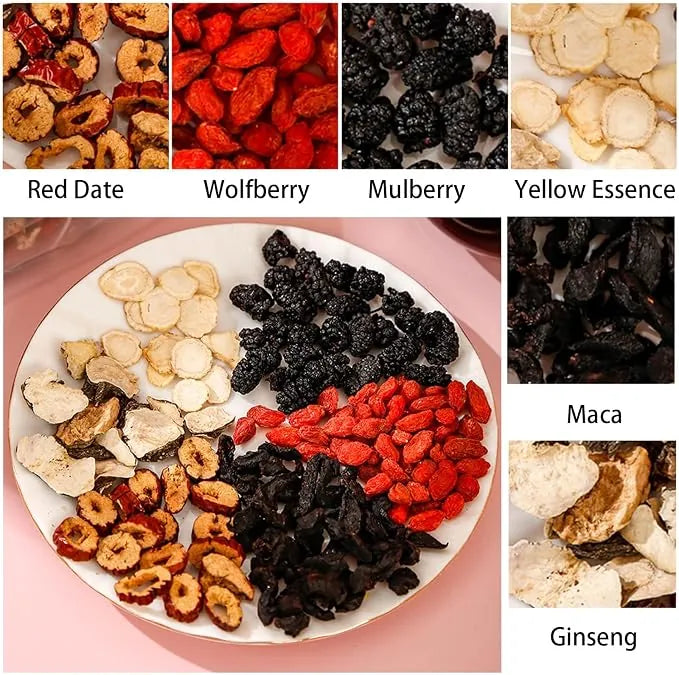 Ginseng Five Treasure Tea