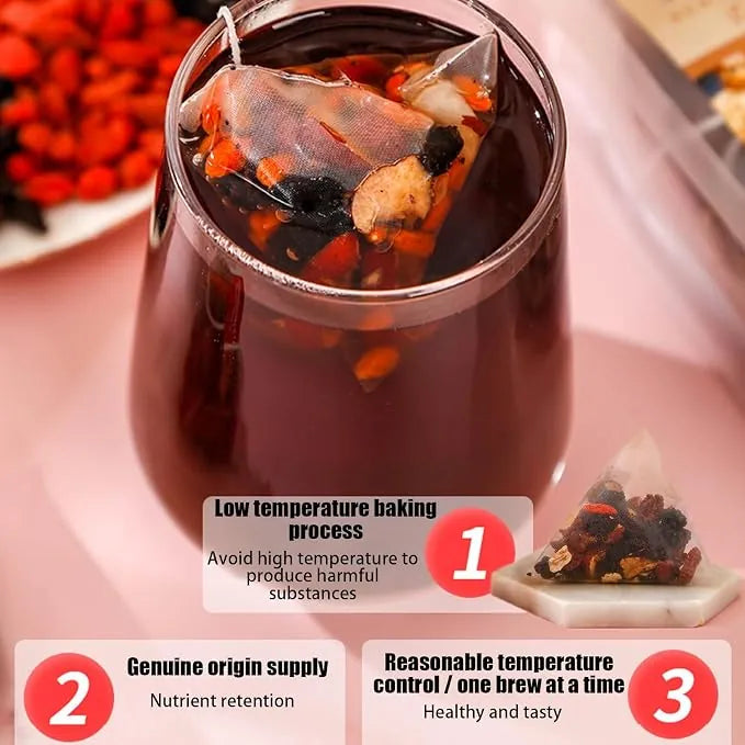Ginseng Five Treasure Tea