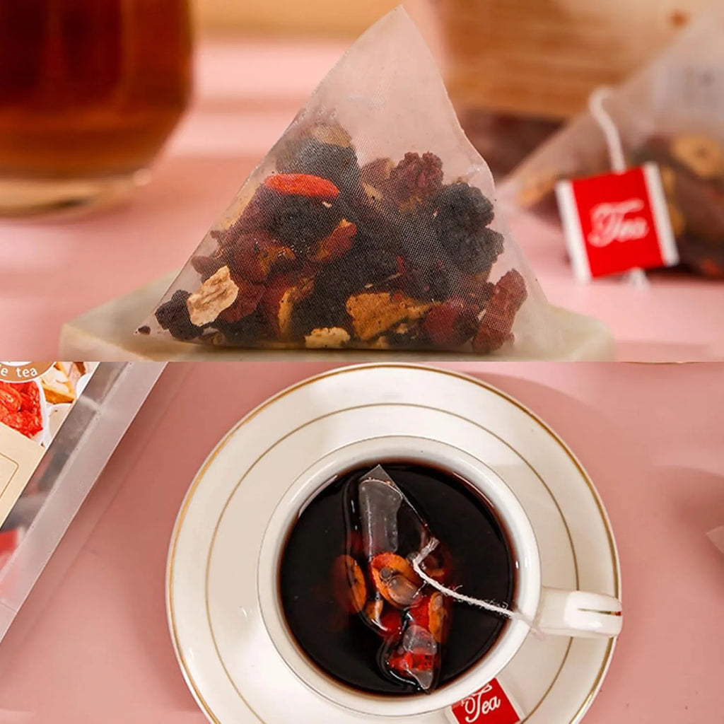 Ginseng Five Treasure Tea