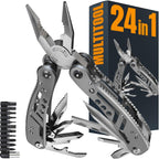 11-in-1 Stainless Steel Multitool – Compact EDC Tool for Camping & Repairs in UAE