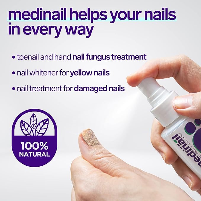 Nail Fungus Remover Spray