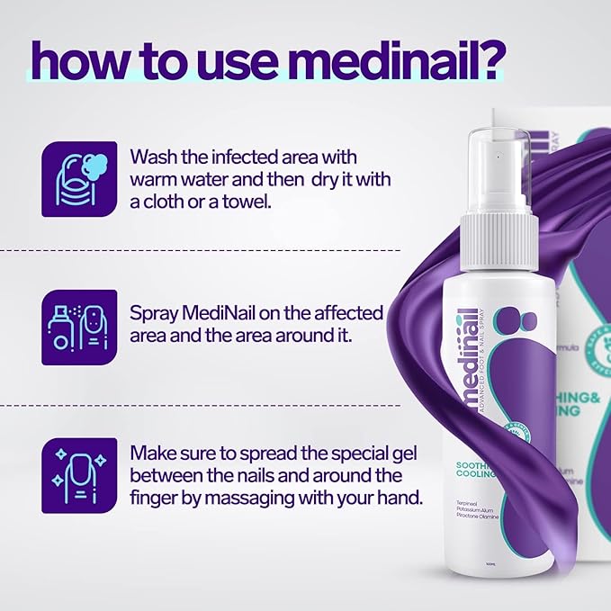 Nail Fungus Remover Spray