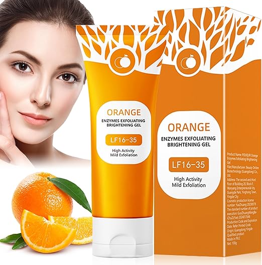 Orange Brightening Exfoliating Gel