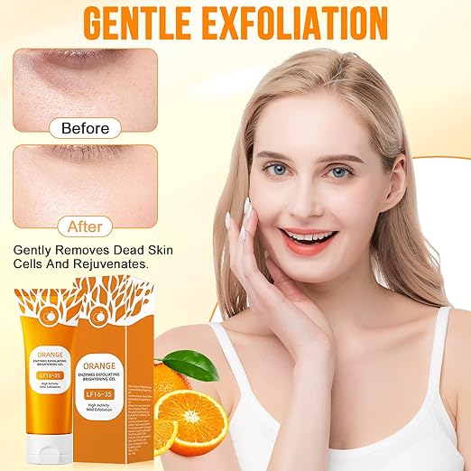 Orange Brightening Exfoliating Gel
