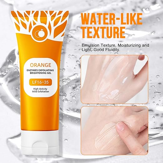 Orange Brightening Exfoliating Gel