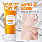 Orange Brightening Exfoliating Gel