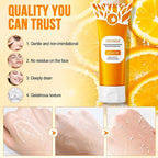 Orange Brightening Exfoliating Gel