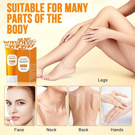 Orange Brightening Exfoliating Gel