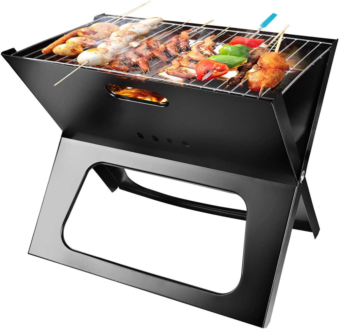 Foldable Charcoal Grill – Portable BBQ for Camping & Outdoor Use UAE