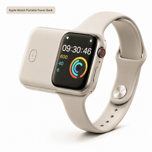 Portable apple watch power bank