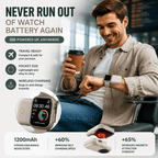 Portable apple watch power bank