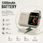 Portable apple watch power bank