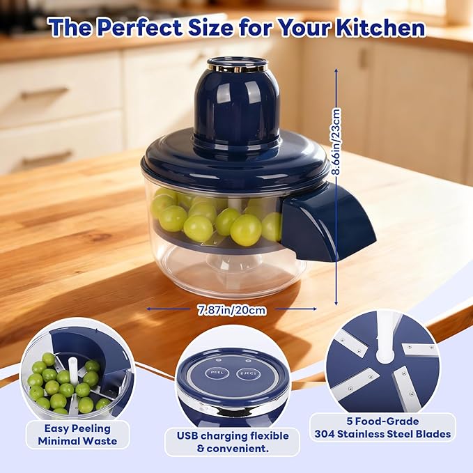 Automatic Electric Fruit & Vegetable Peeler