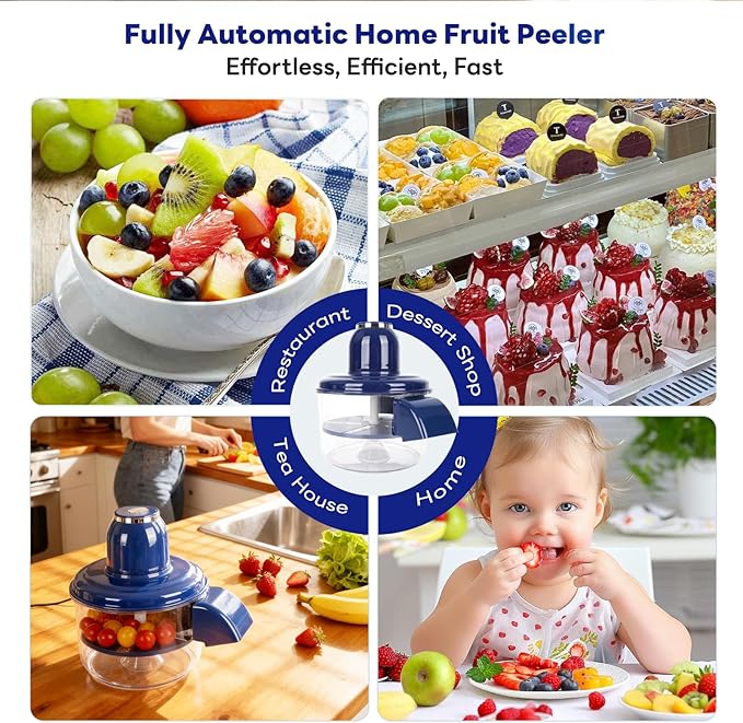 Automatic Electric Fruit & Vegetable Peeler