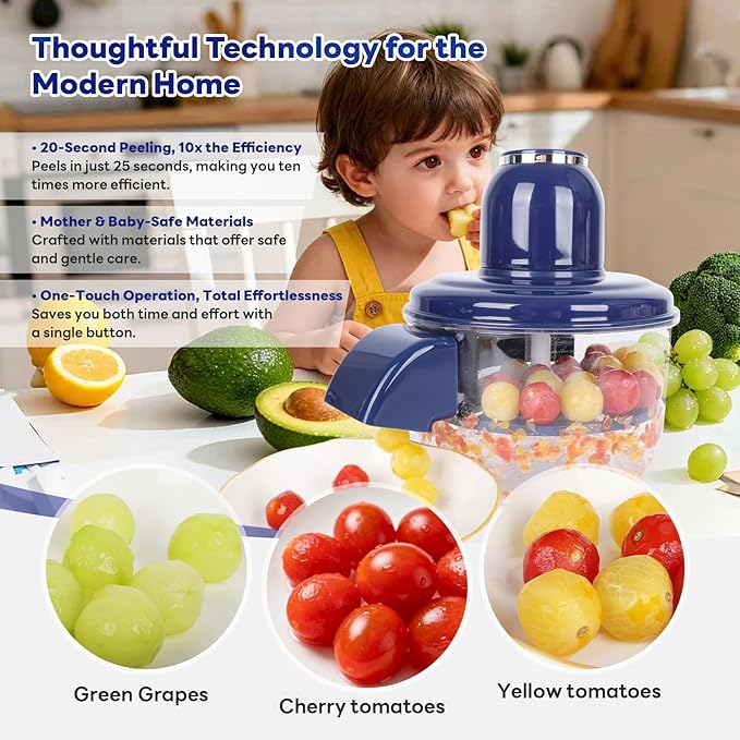 Automatic Electric Fruit & Vegetable Peeler