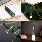Rechargeable USB-C LED Flashlight – Zoomable, High Lumens, 4 Modes, Side Light