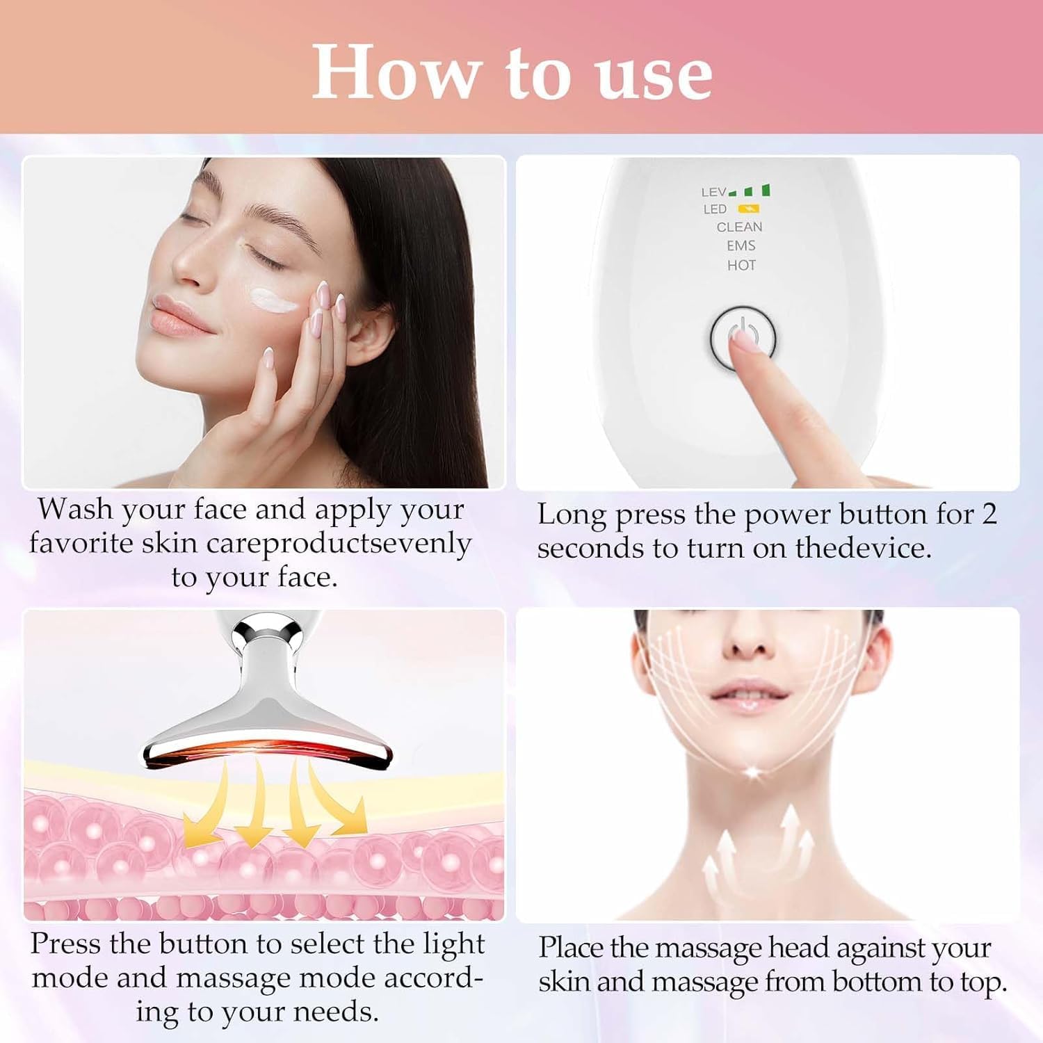 Anti-Wrinkle Face Massager– Anti-Aging Tool