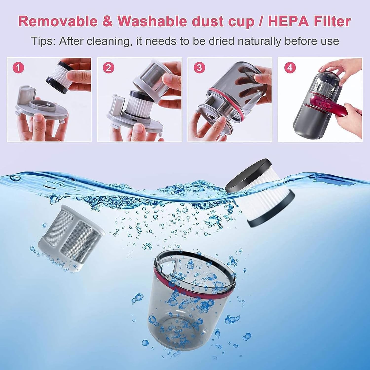 UltraClean Pro™ Dust & Mite Vacuum Cleaner