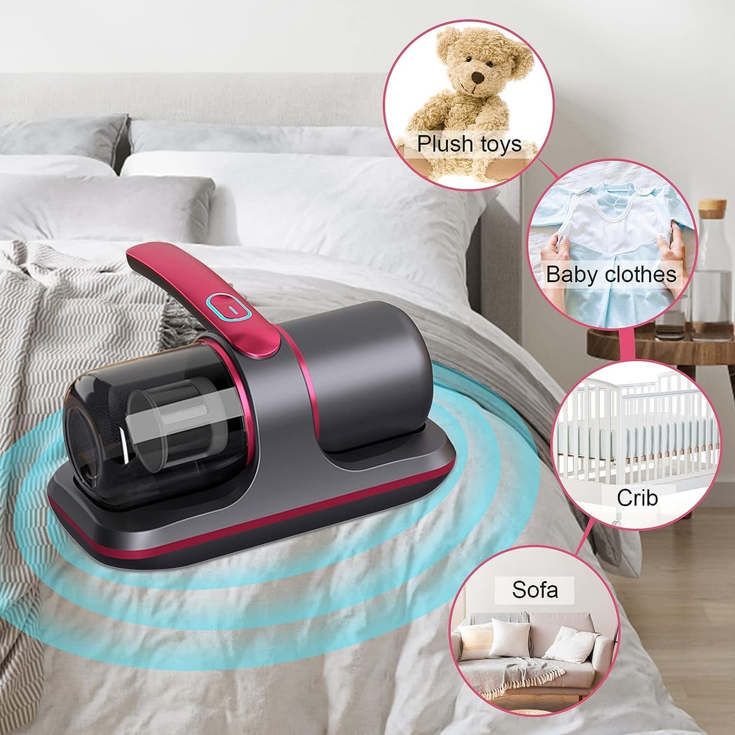 UltraClean Pro™ Dust & Mite Vacuum Cleaner