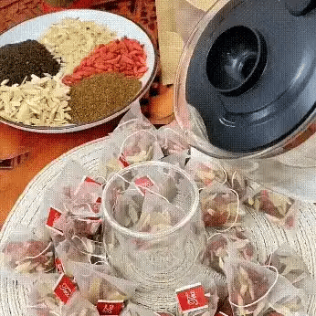 Ginseng Five Treasure Tea