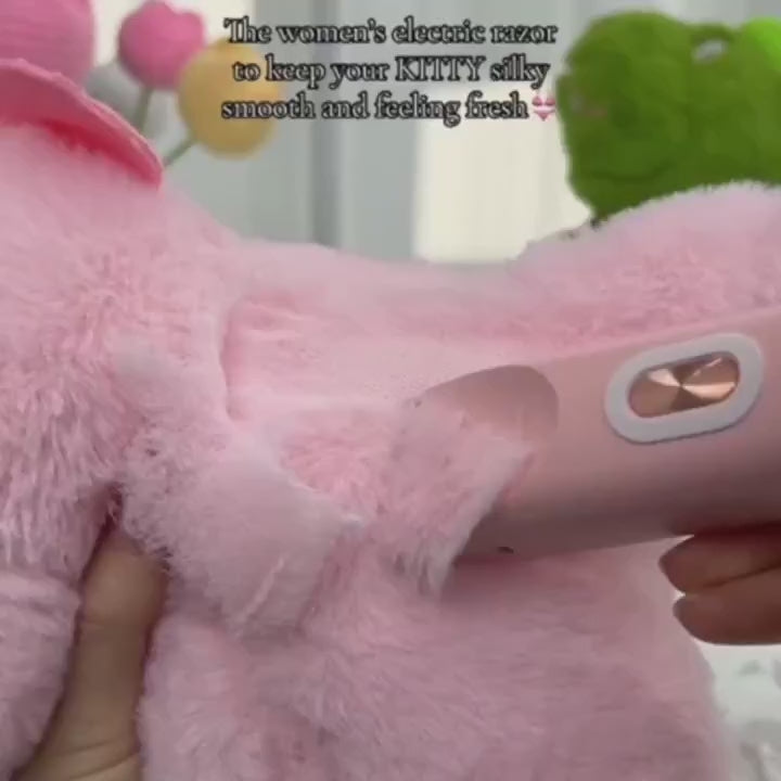 Silky Splash 2-in-1 Facial & Body Shaver