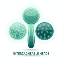 Multiple Brush Heads